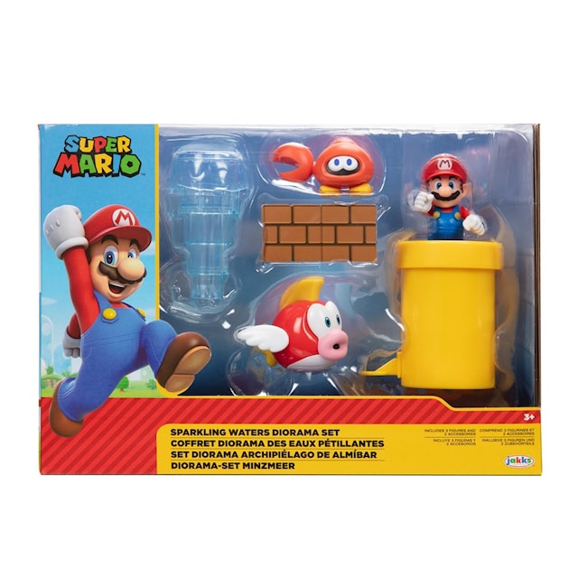 Produktbild 2 för Nintendo Super Mario Sparkling Waters Diorama Lekset