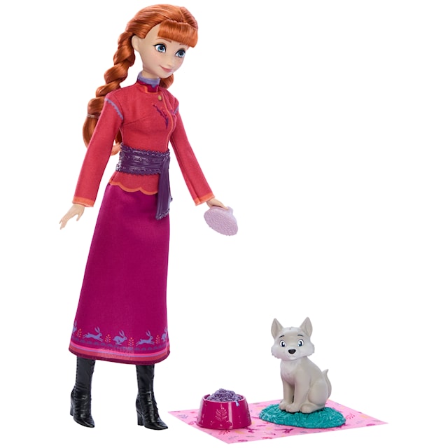 Tuotekuva 2 - Disney Frozen Anna ja sudenpentu