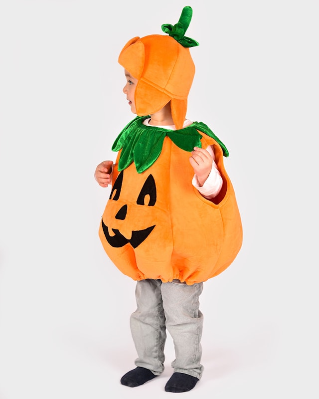 Produktbild 2 för Pumpadräkt Halloween 98-104 cl Den goda fen