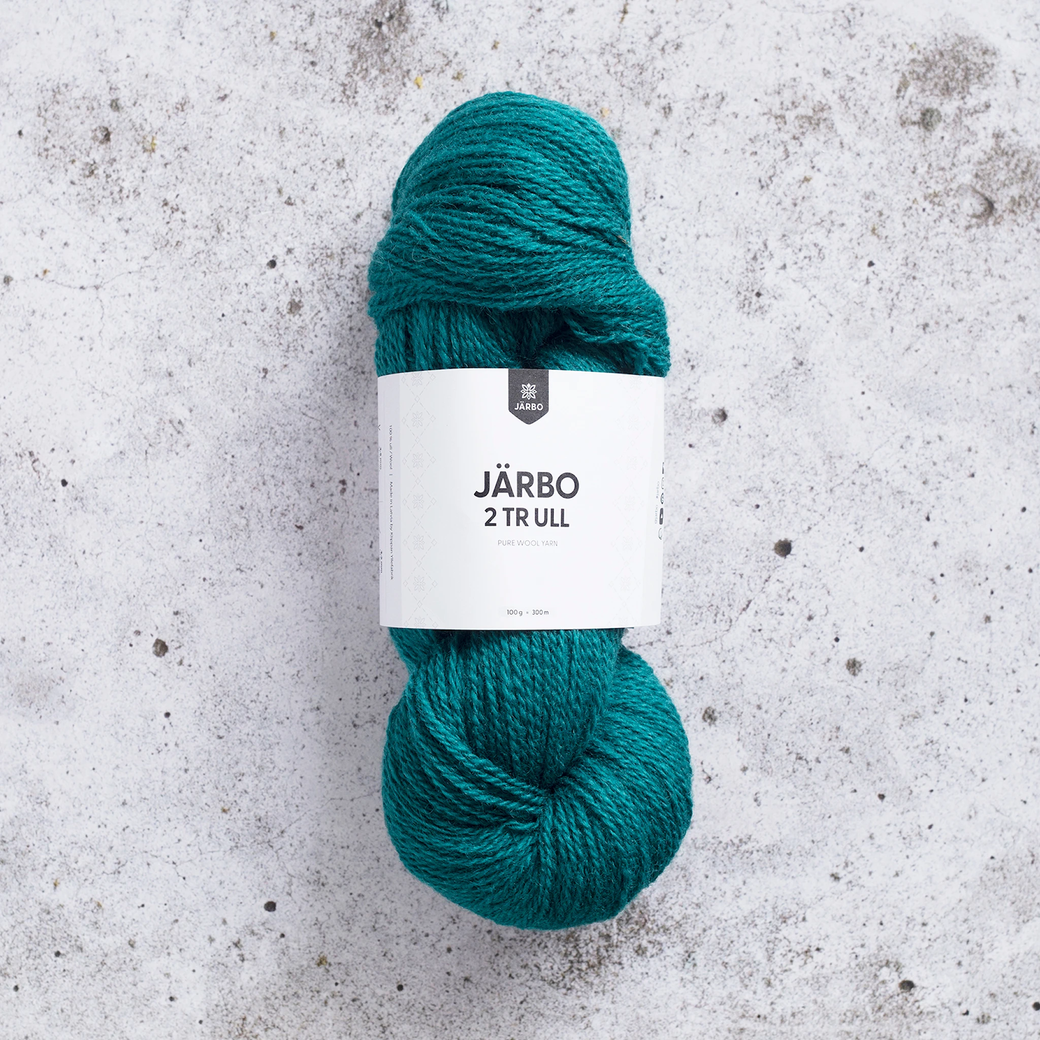 Produktbild för 2tr Ull 100 g Spearmint Drop (74142) Järbo