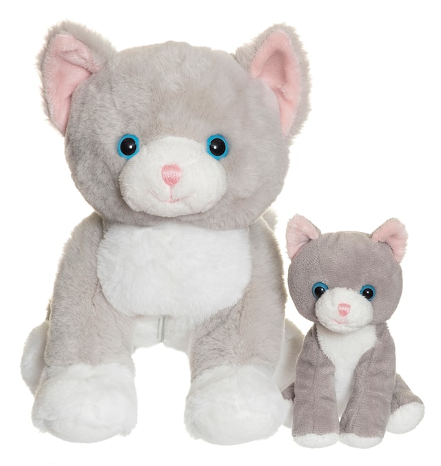 Produktbilde 1 for Katten Tuva Med Unge Teddykompaniet