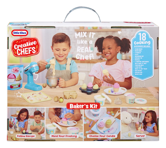 Tuotekuva 7 - Creative Chefs Leipomis Setti Little Tikes