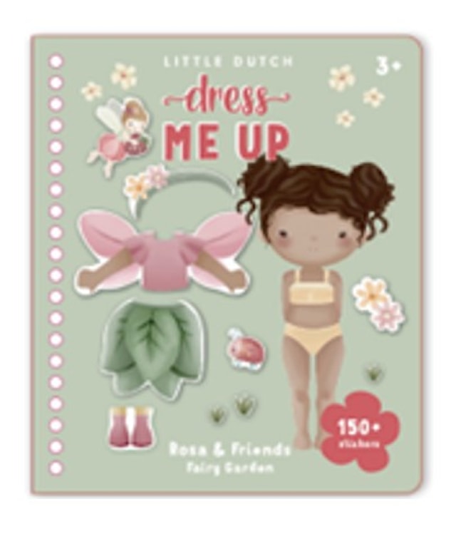 Produktbilde 1 for Fairy Garden Hobbybok Little Dutch