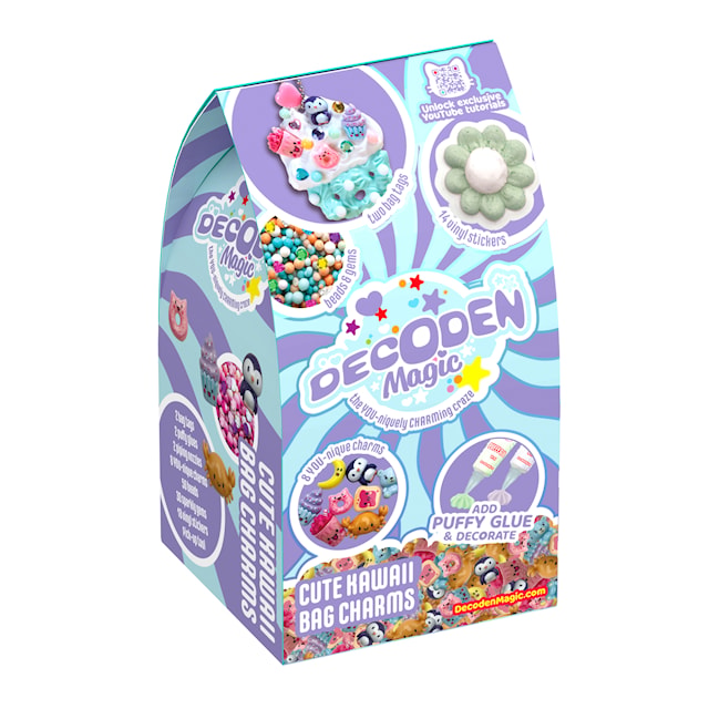 Mini Cute Kawaii Bag Charms Decoden Magic