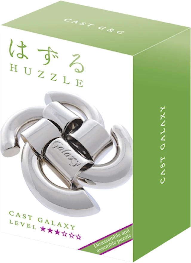 Huzzle Cast Hjärngympa nivå 3: Galaxy