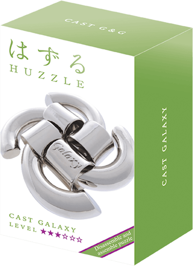 Produktbilde 1 for Huzzle Cast Hjernetrim nivå 3: Galaxy