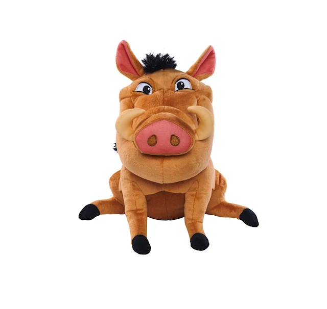 Lejonkungen Pumbaa Gosedjur 25 cm Disney Simba Toys
