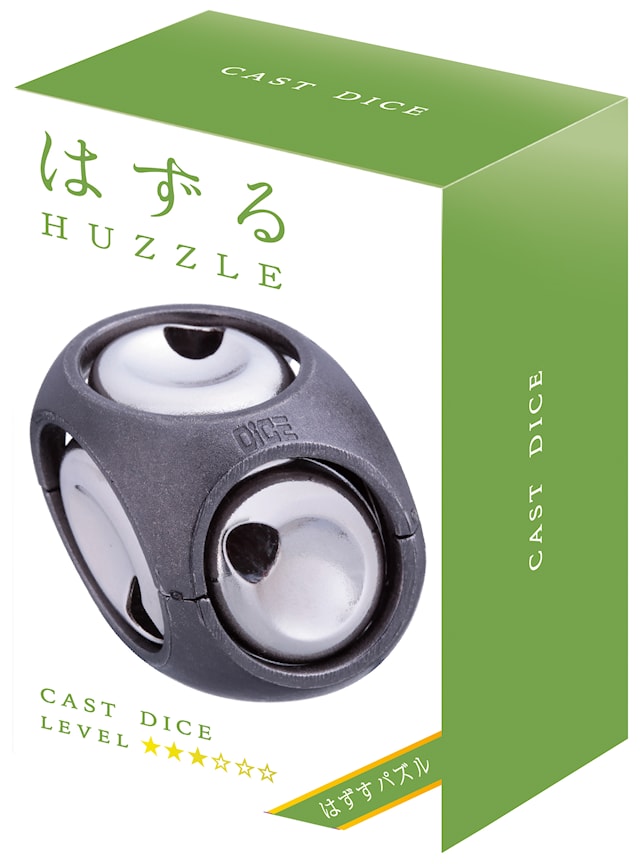 Produktbilde 1 for Huzzle Cast Hjernetrim nivå 3: Dice