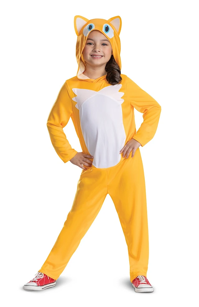 Naamiaisasu Sonic the Hedgehog 3 Fancy Tails M (7-8) Disguise