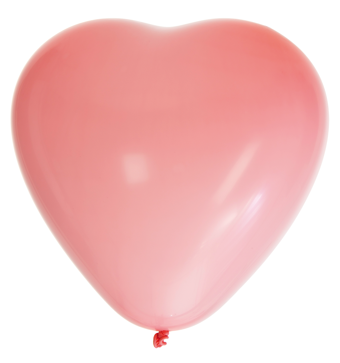 Ballonger Hjärtan rosa 8-pack