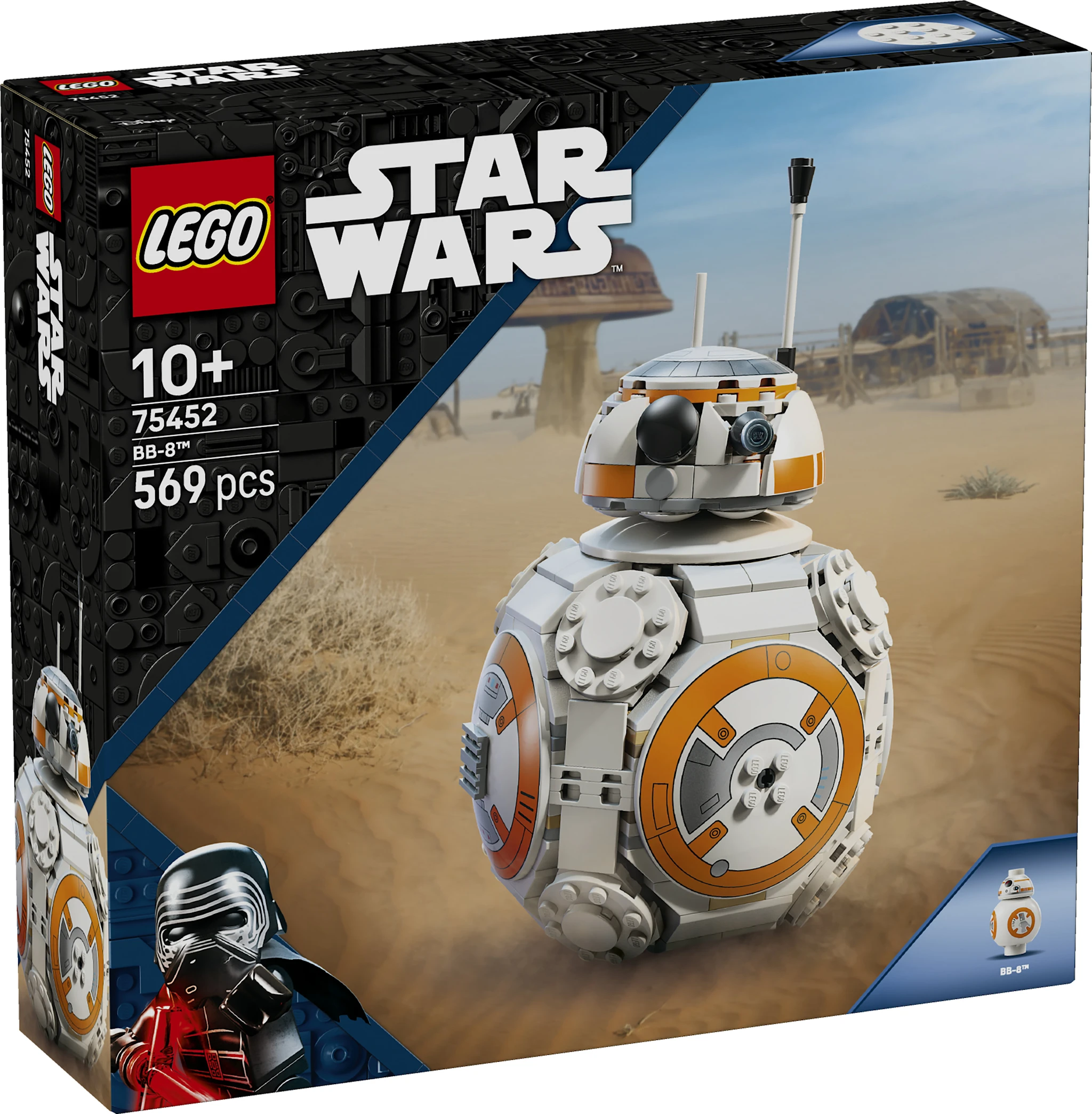Tuotekuva ille BB-8™-astromekaanikkodroidi LEGO® Star Wars ™ (75452)