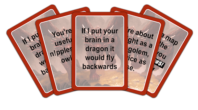 Produktbilde 3 for Deck of Many Insults (EN)