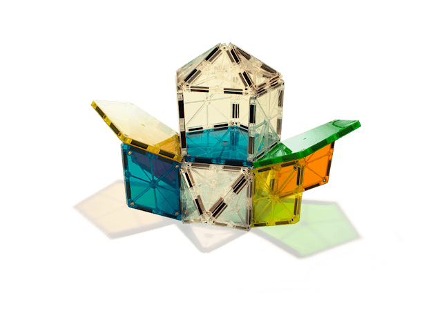 Tuotekuva 2 - Magna-Tiles Polygons 8 Osaa Laajennussarja