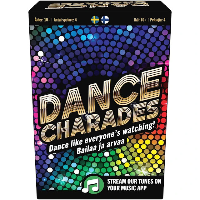Dance Charades Spel (SE/FI)