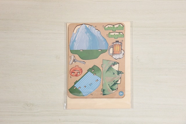Produktbild 5 för Book Nook: DIY Magnetisk Bayersk Picknick Caratem