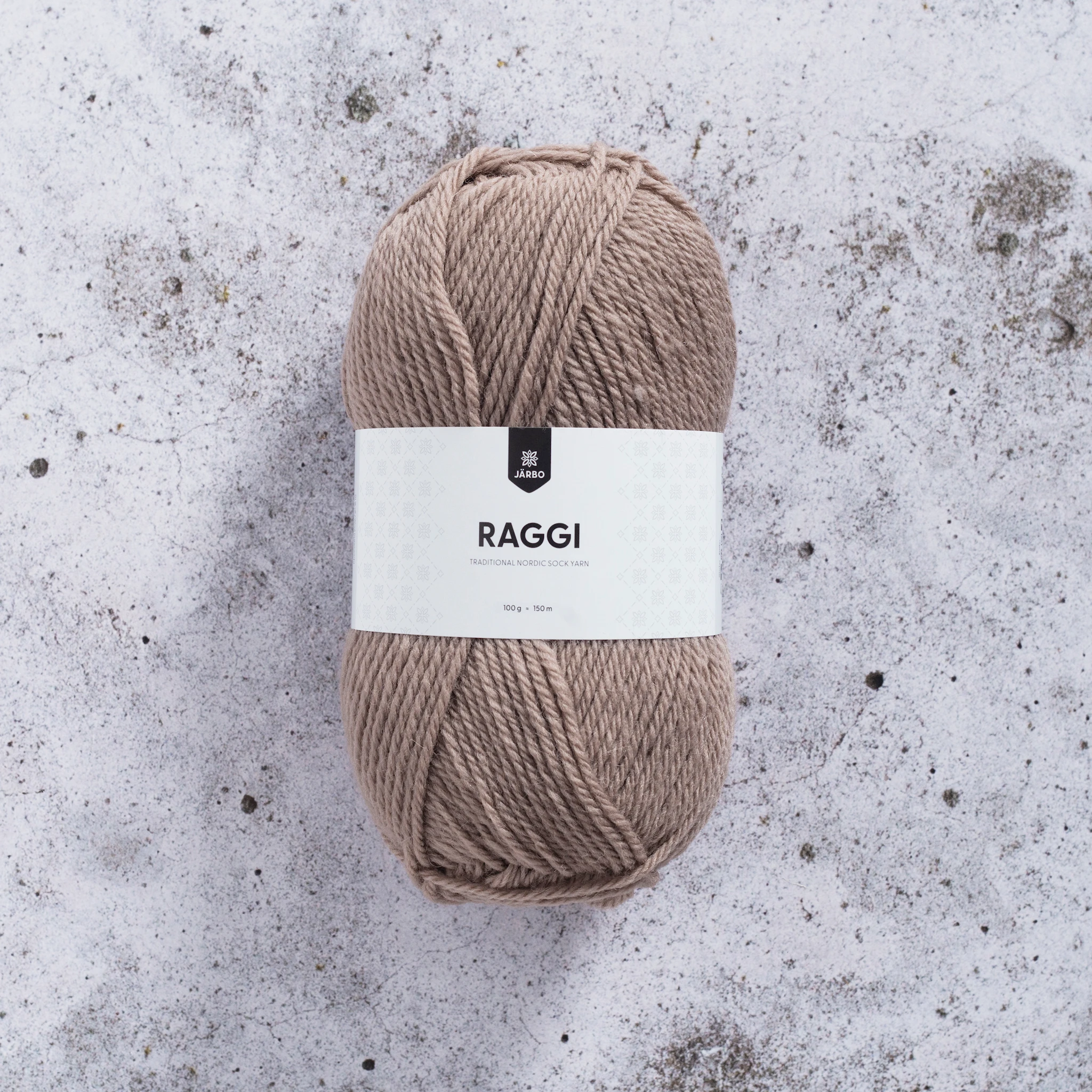 Produktbild för Raggi Garn Ullmix 100 g Järbo