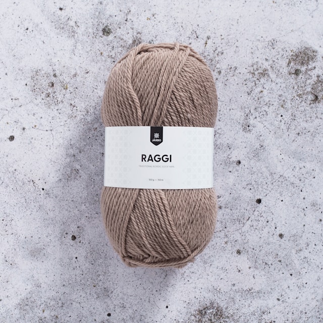 Raggi Villasekoite 100 g Myyränruskea (15117) Järbo