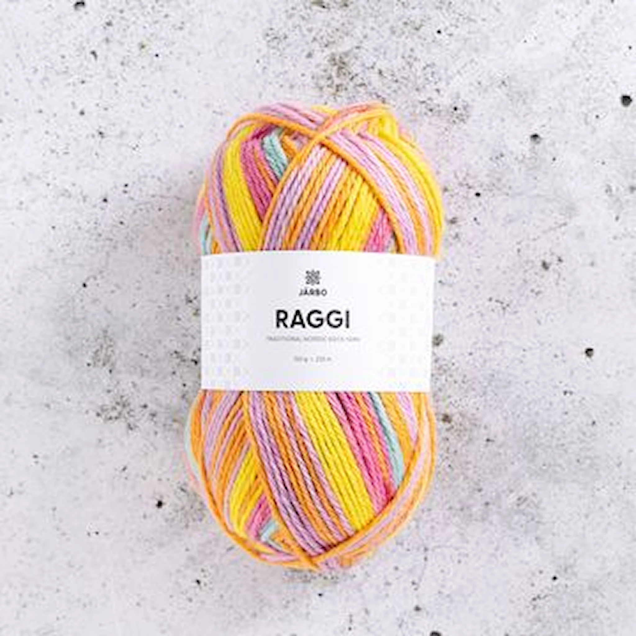 Produktbilde for Raggi Garn Ullmix 150 g Järbo