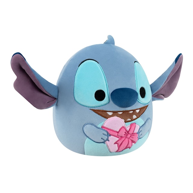Tuotekuva 2 - Liukaskarkit 20 cm Disney Stitch sydänkuviolla