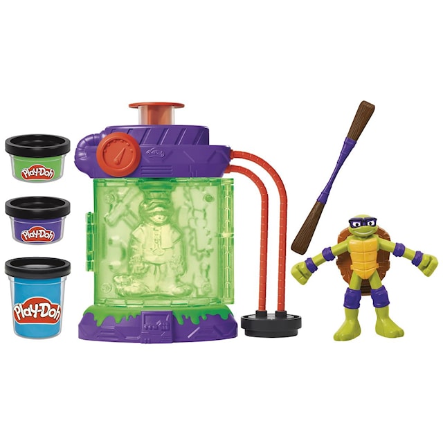 Produktbilde 2 for Play-Doh lekesett Ninja Turtles