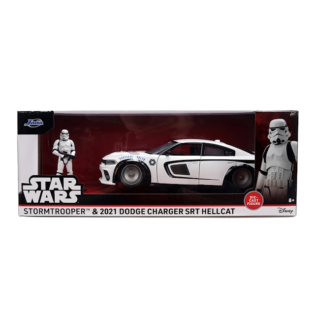 Tuotekuva 4 - Star Wars Stormtrooper Dodge 1:24 Jada