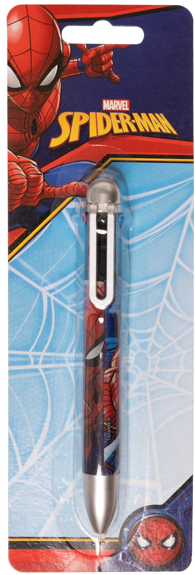 Spiderman Monivärinen kynä