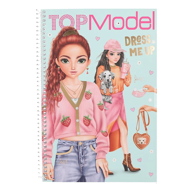 Stickersbok Dress Me Up TOPModel