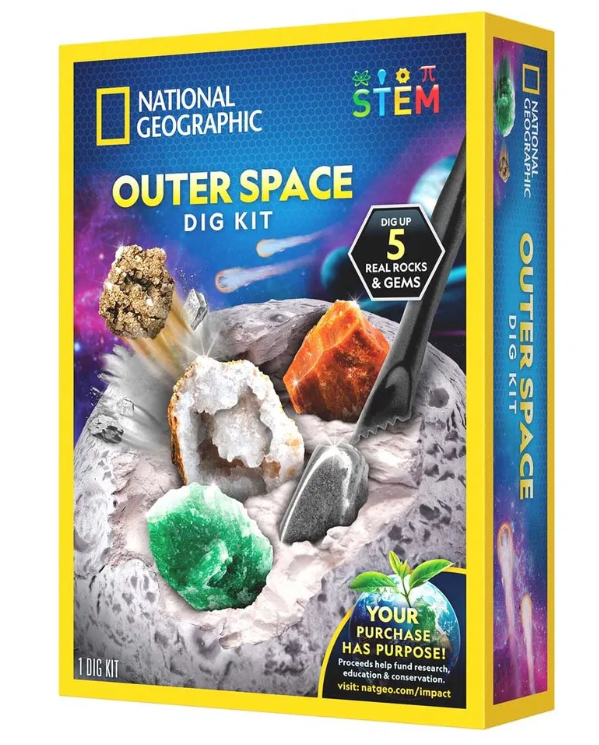 National Geographic Space-Themed Grävset