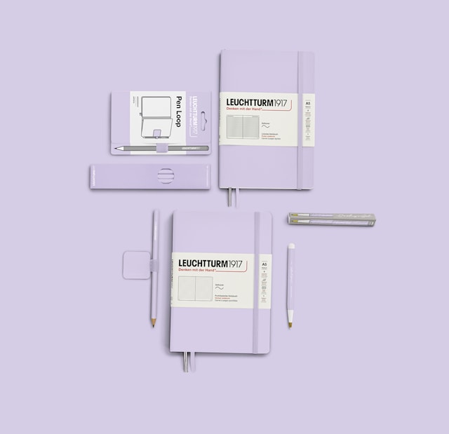 Produktbilde 3 for Pennholder Fiolett Leuchtturm1917