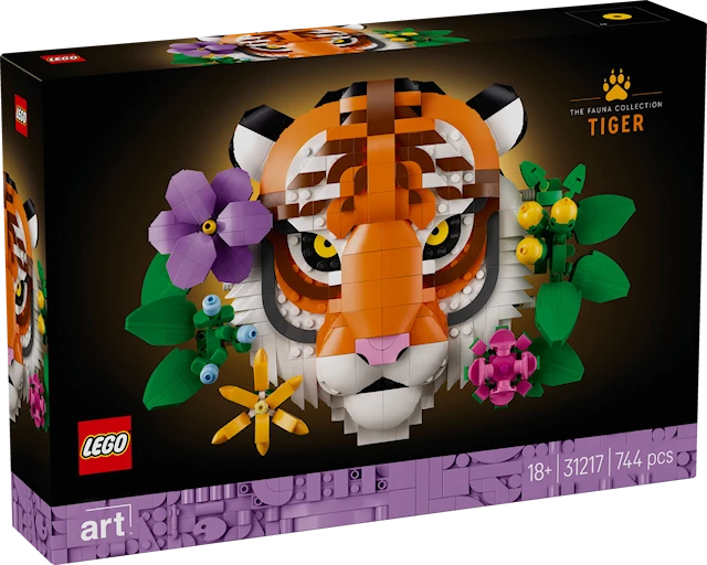 The Fauna Collection – Tiikeri LEGO® ART (31217)