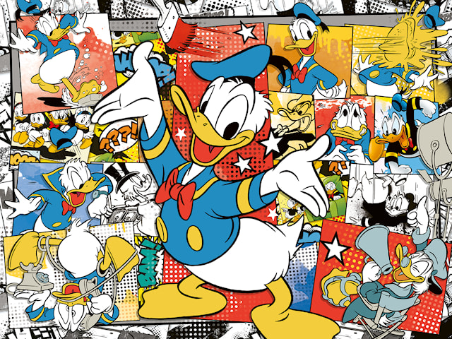 Tuotekuva 2 - Palapelit Donald Duck 1500 palaa, Ravensburger