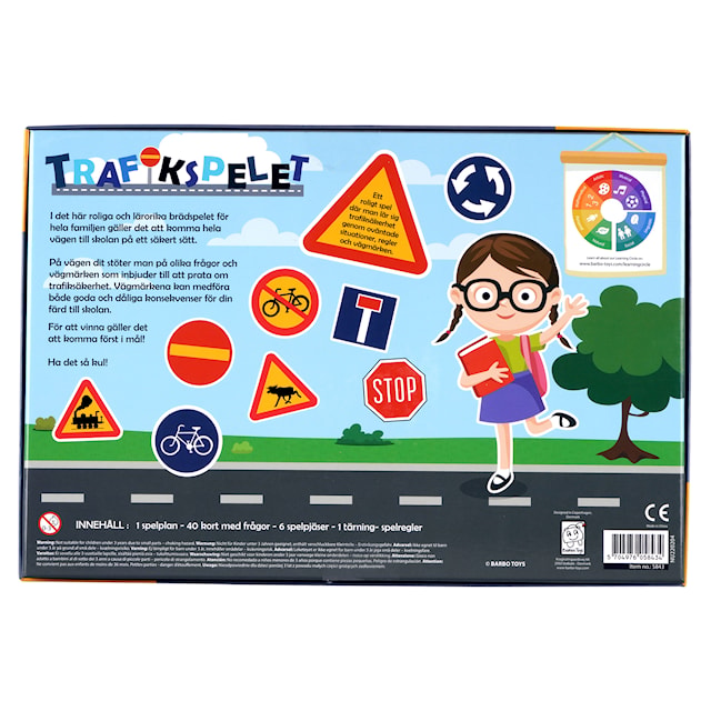Produktbild 4 för Trafikspelet, Barbo Classic (SE)