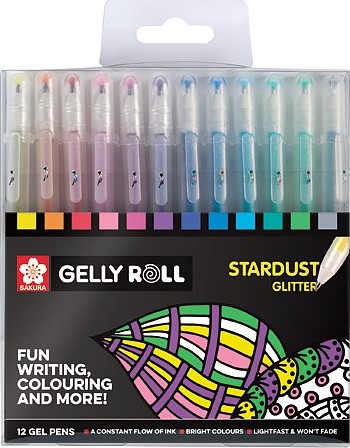 Sakura Gelly Roll Stardust 12-pack