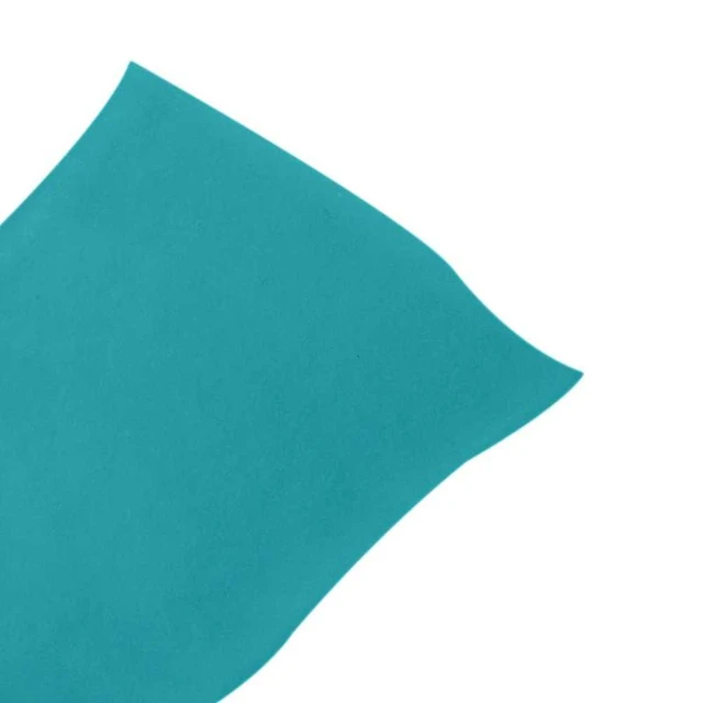 Nålfiltflor, B: 140 cm, 80 g/m2, 2 m, blå