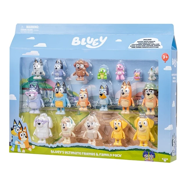 Figurset 18-pack Bluey