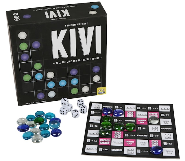 Produktbilde 3 for Strategispill Kivi (SE/FI/NO/DK)