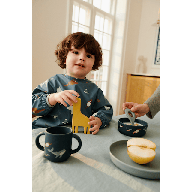 Produktbilde 3 for Vivi Barnesett Arctic Sea/Ocean Liewood