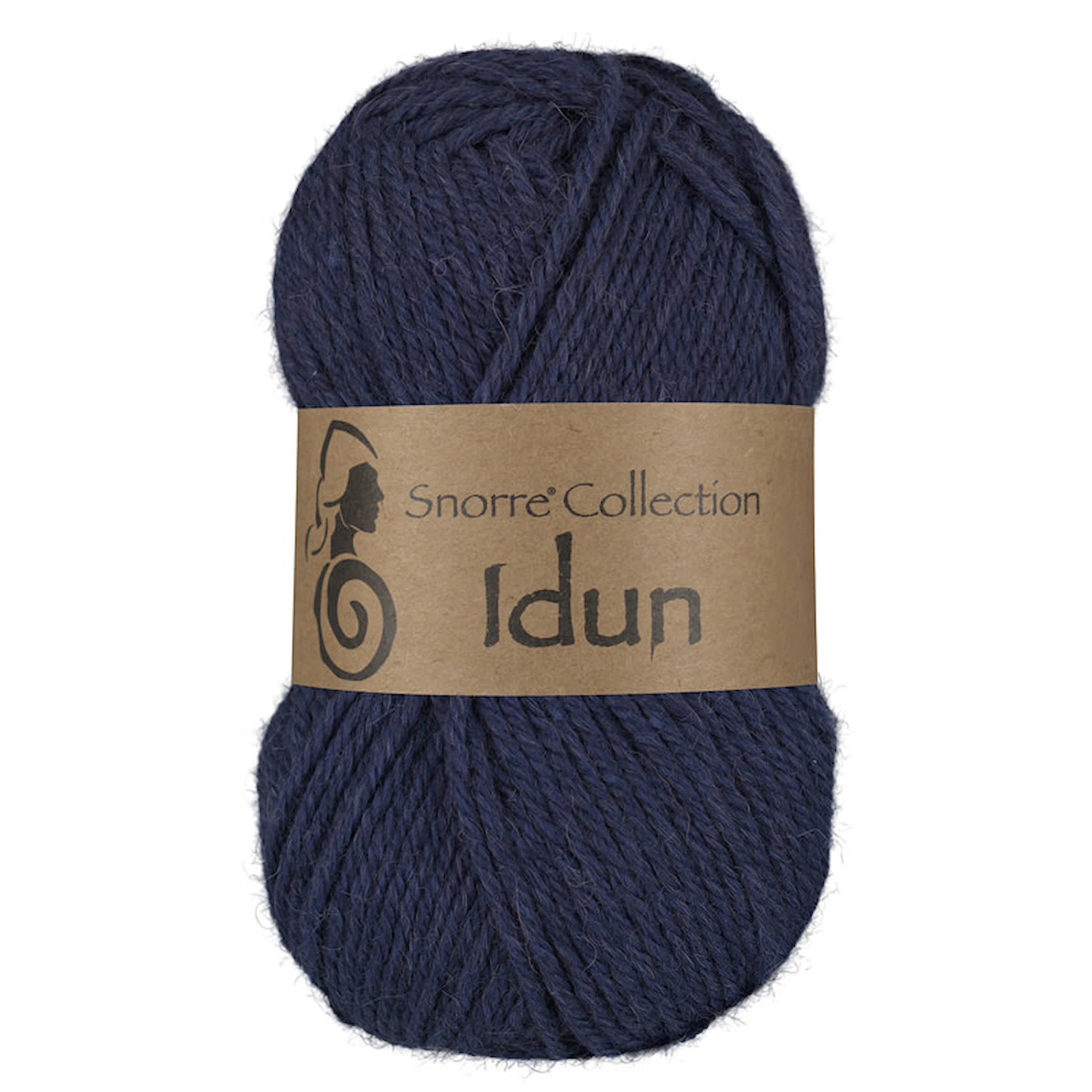 Produktbild för Idun Ull, Alpacka mix 50 gr Viking Snorre
