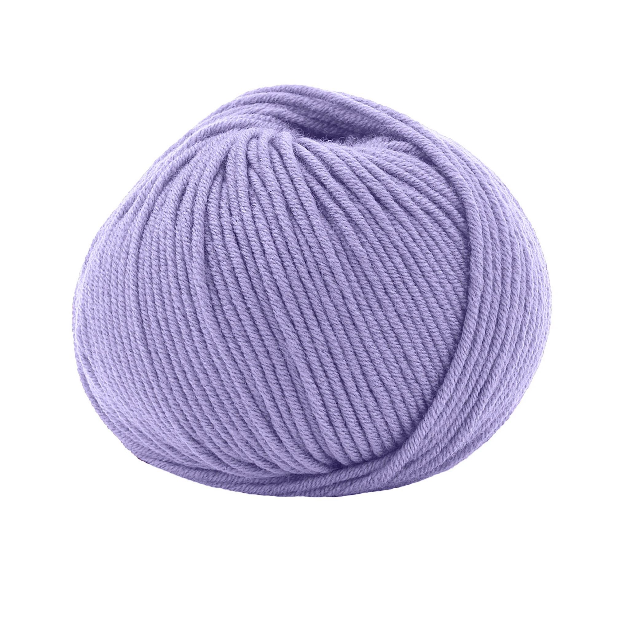 Produktbild för Maxi Soft Merino 50 g Lilla 10180 Lana Gatto