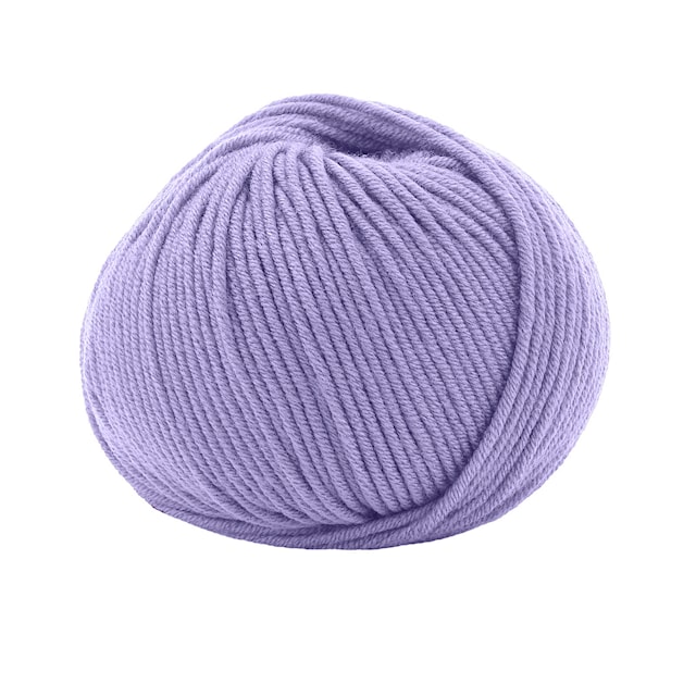 Maxi Soft Merinovilla 50 g Lilla 10180 Lana Gatto