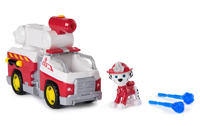 Paw Patrol Paloauto ja Marshall-hahmo