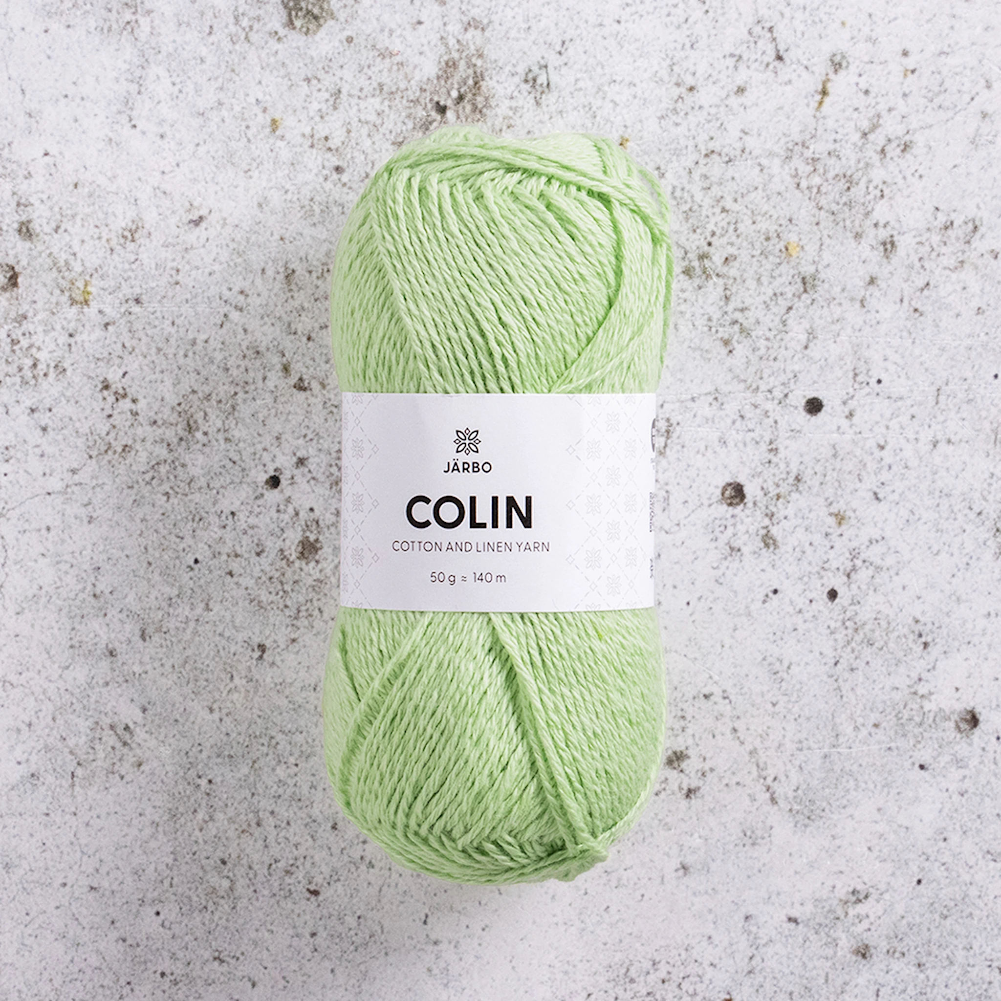 Produktbild för Nya Colin bomull lin mix 50 gr Järbo