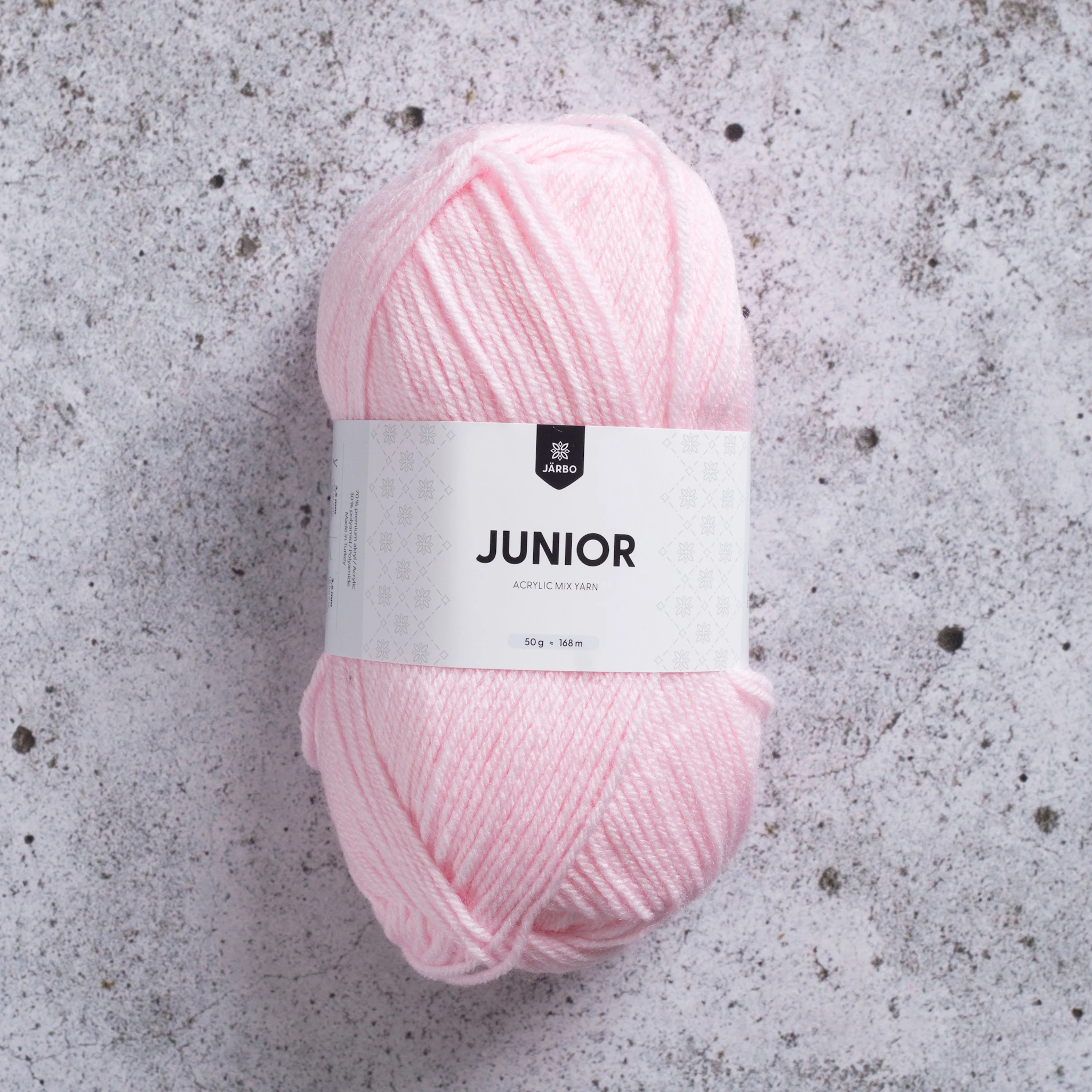 Produktbilde for Junior Garn Akrylmiks 50 g Järbo