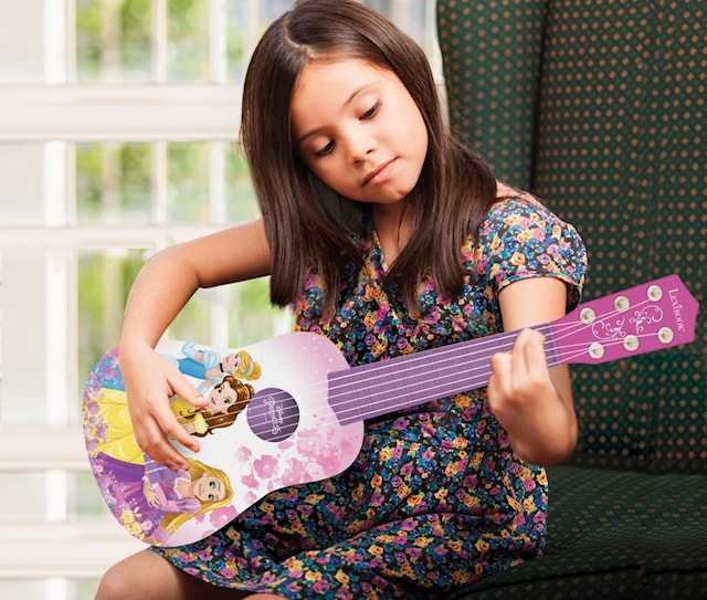 Produktbild 4 för Min Första Gitarr 54 cm Disney Princess
