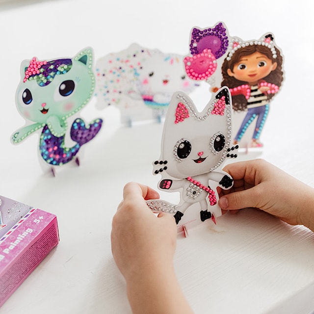 Produktbilde 2 for Diamantmaling Gabby's Dukkehus