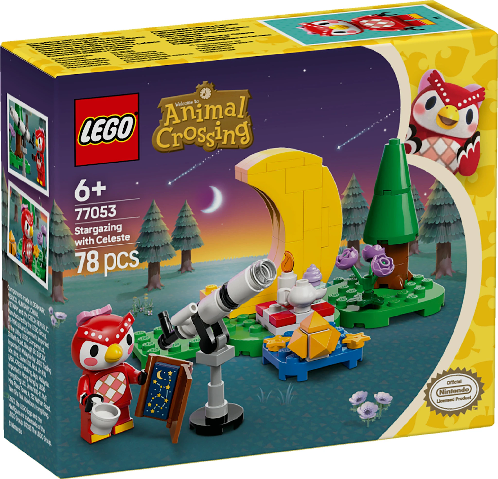 Tuotekuva ille Celeste ja upea tähtitaivas LEGO® Animal Crossing (77053)
