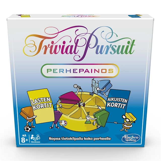 HGA TRIVIAL PURSUIT FAMILY FI