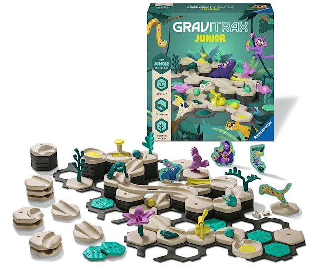 Tuotekuva 3 - GraviTrax Junior Starter-Set Jungle