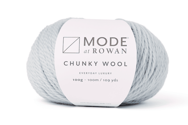 Chunky Wool, 100% ull 100 gr Bondi 019, Mode at Rowan