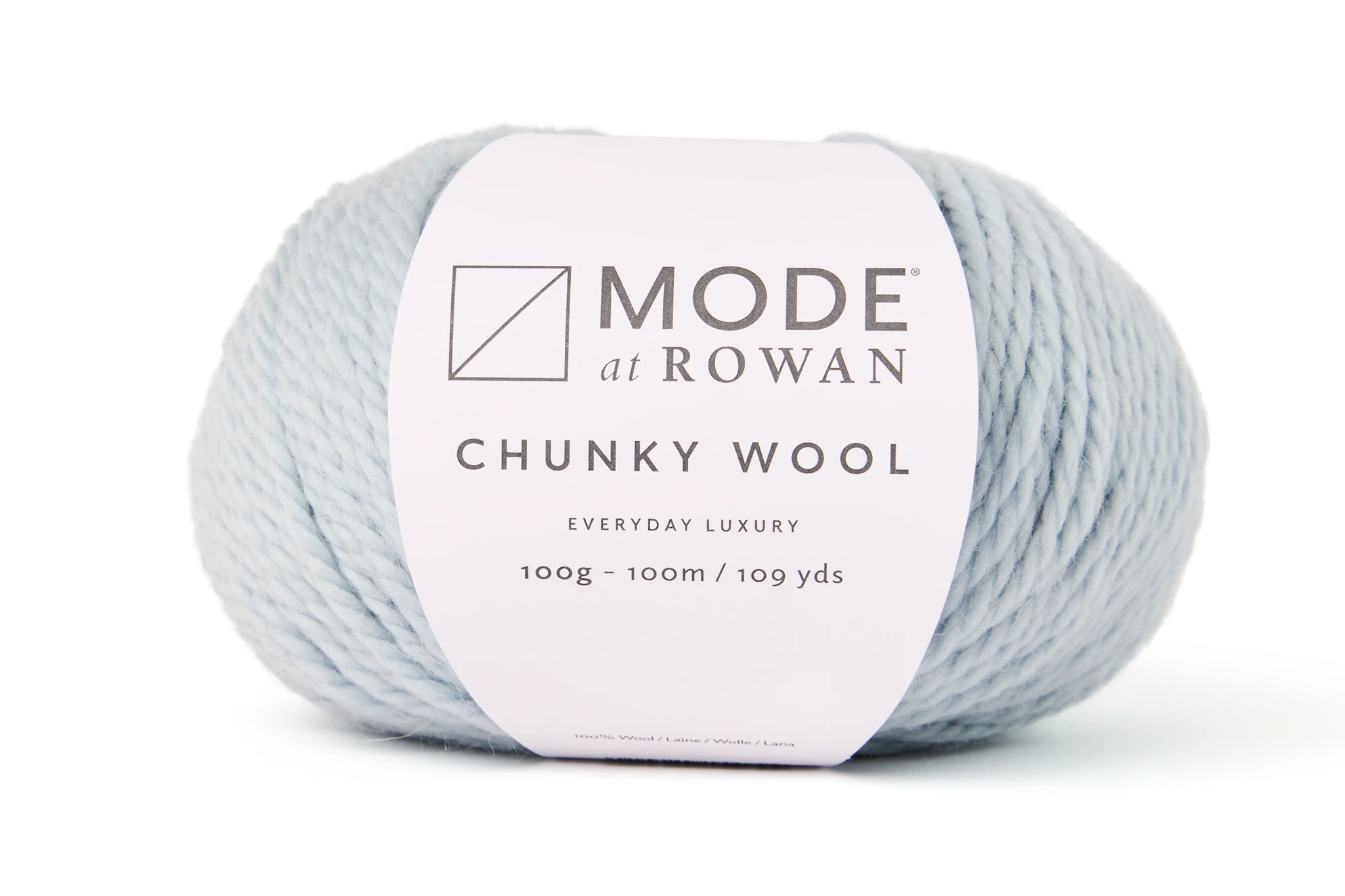 Tuotekuva ille Chunky Wool, 100% villa 100 gr Bondi 019, Mode at Rowan